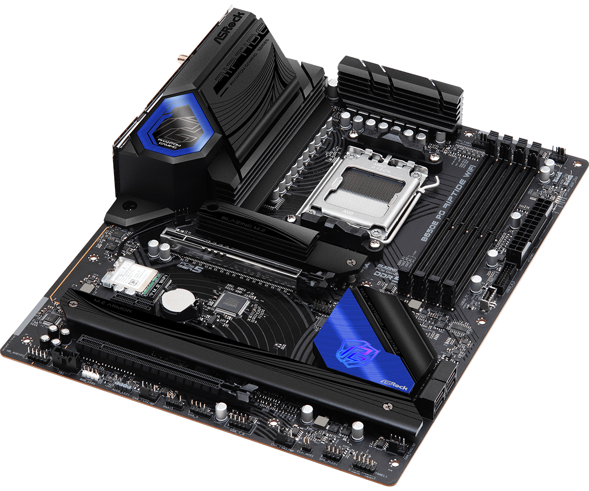 ASROCK B650E PG Riptide WiFi M - X870E Atx Motherboard 评论和价格