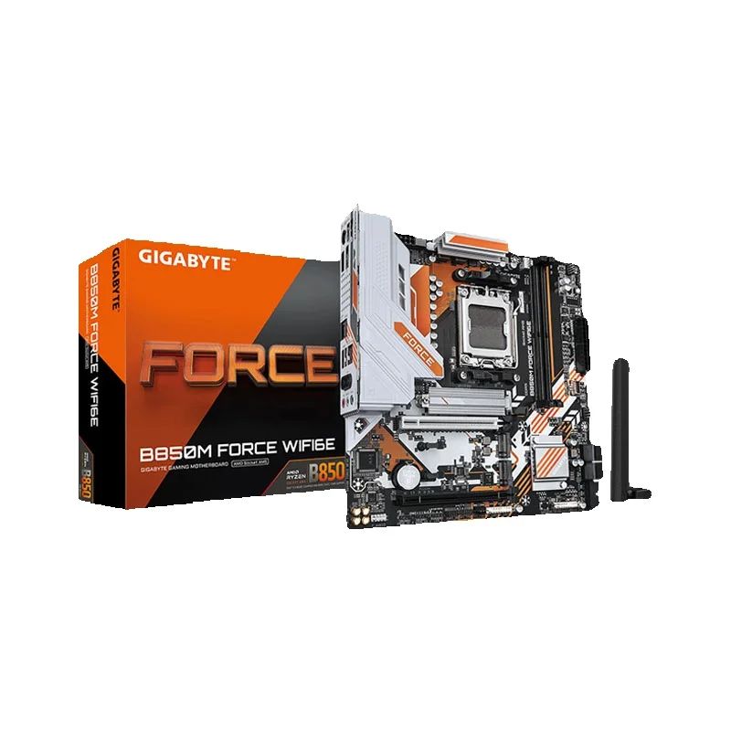 GIGABYTE B850M FORCE WIFI6E  M - X870E Atx Motherboard 评论和价格